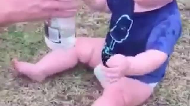 baby funny enjoyment