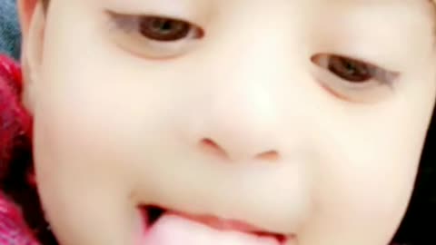 Cute baby lipping / ft.SATMQ