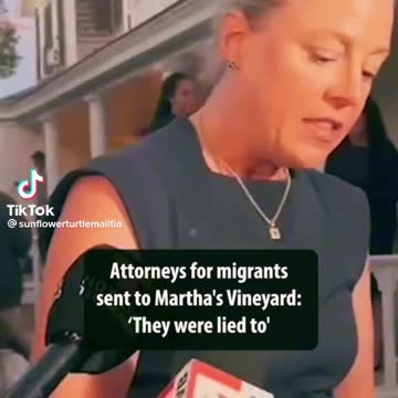 Response to Martha Vineyard.