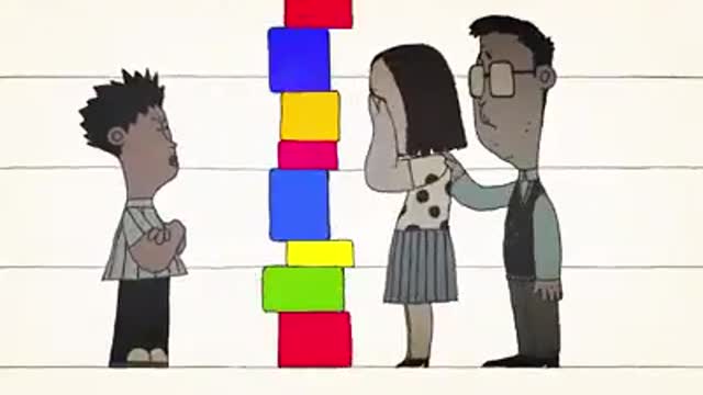 A Beautiful Animation on How We Love