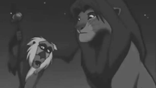 Best scene from Lion King Movie<3