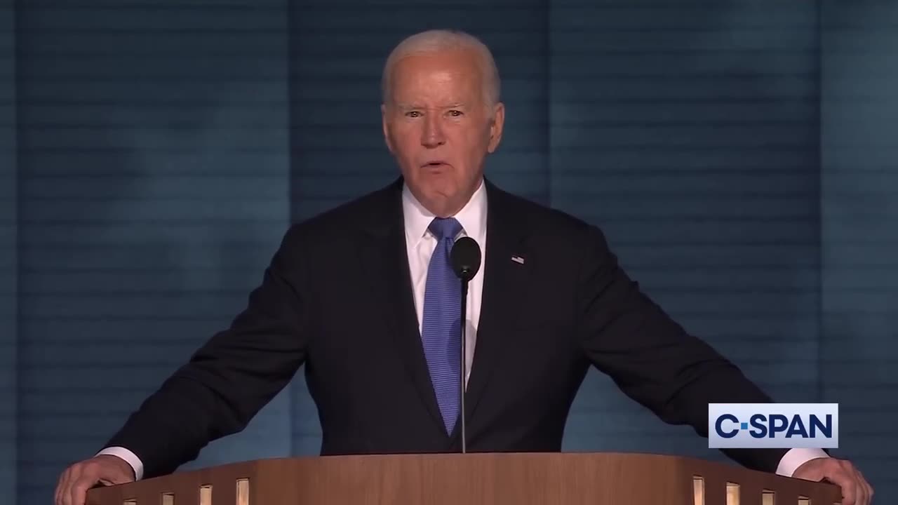 President Joe Biden's Full Address at 2024 Democratic National Convention