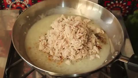 Chicken beard recipe