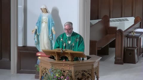 October 2nd Mass - Homily