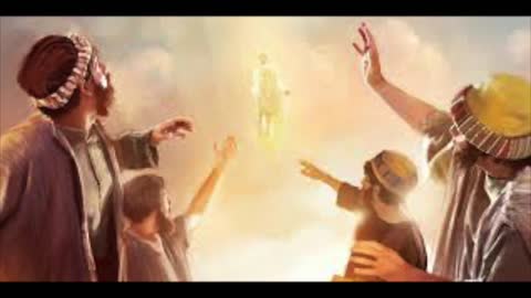 Al rapimento, Gesu’ sara’ visibile o invisibile?
