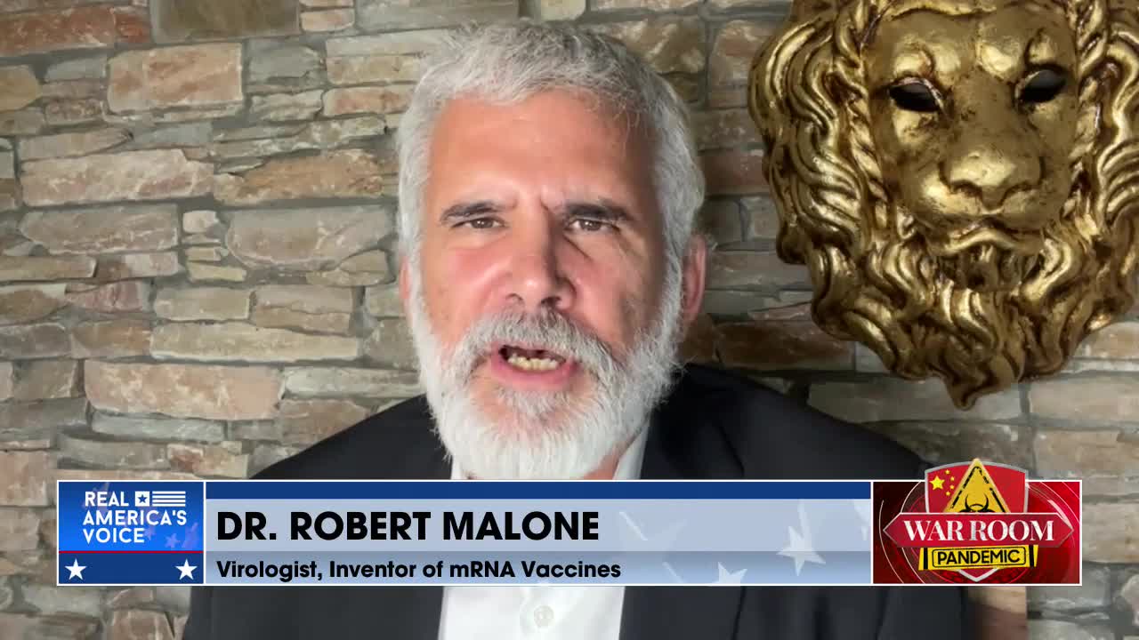 Dr. Robert Malone: Western Regulatory Authorities Are All Compromised.