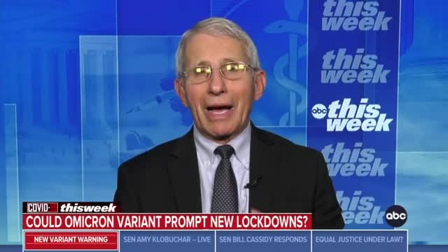 Fauci says "prepare for the worst" when asked about potential lockdowns