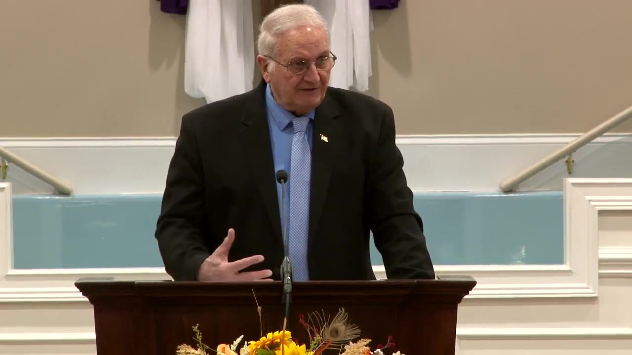 If God Be For Us, Who Can Be Against Us? -CHARLES LAWSON BIBLE SERMON-OCT 10 2024