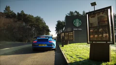 Grand Tour, Porsche 911 GT3 Launch Control