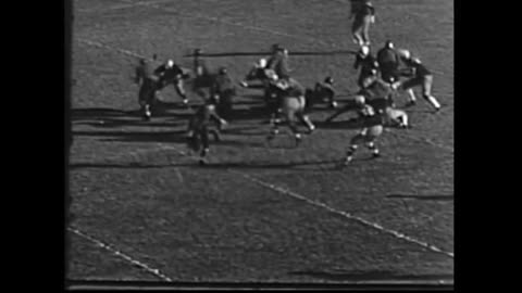 November 16, 1940 - 'Monon Bell Memory' : DePauw vs. Wabash