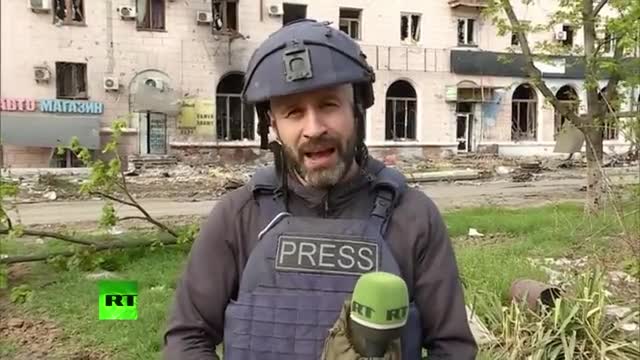 Ukraine War - RT Reports from Mariupol