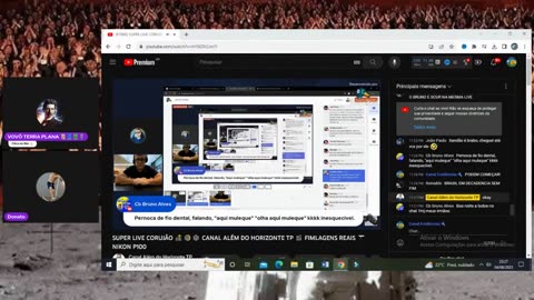Canal Evidências - MsUsoauNwSo - TESTE DE CURVATURA QUE CALOU OS GLOBALISTAS