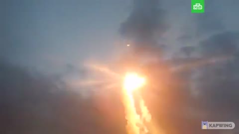 The Russian military struck Onyx missiles at fuel bases supplying Ukrainian troops.