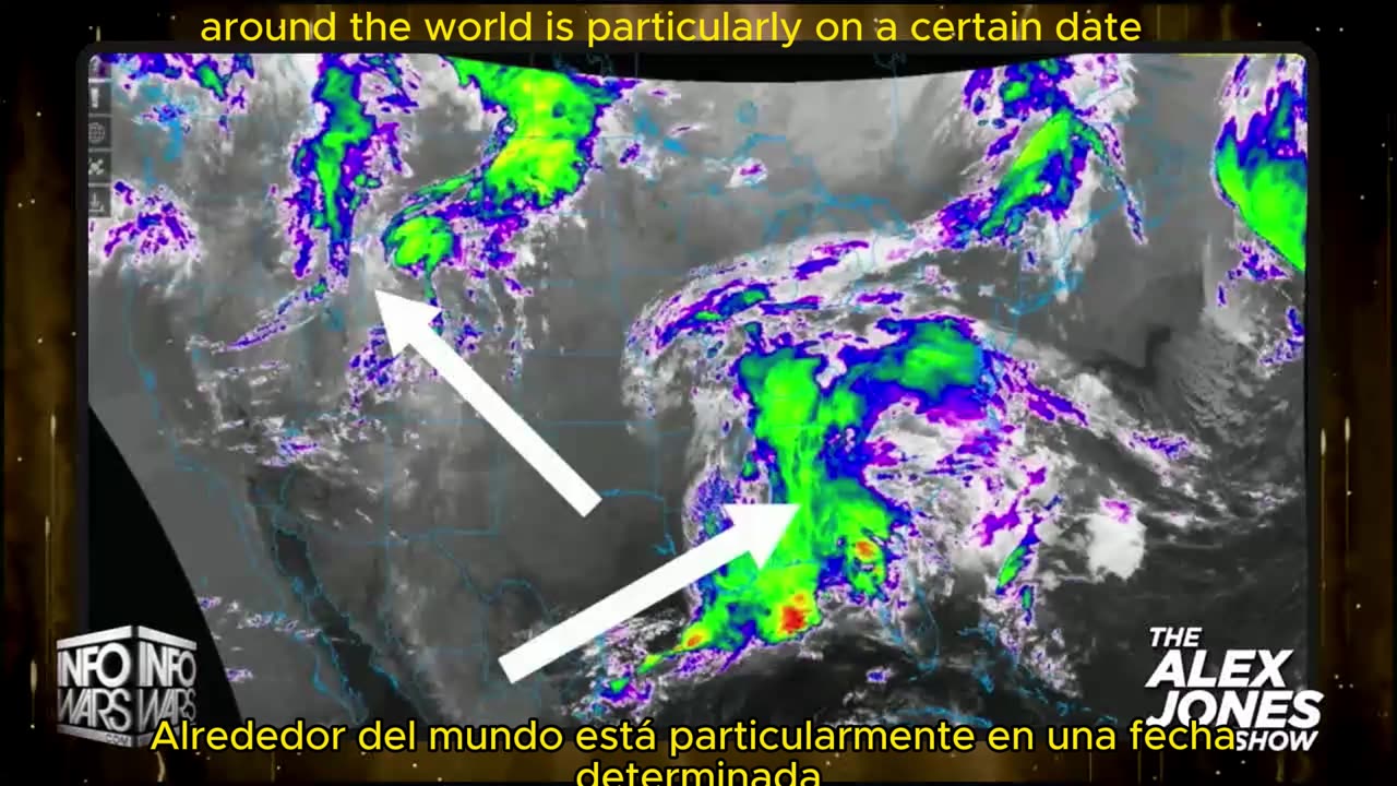 Weather Mondification by dopler Radar.