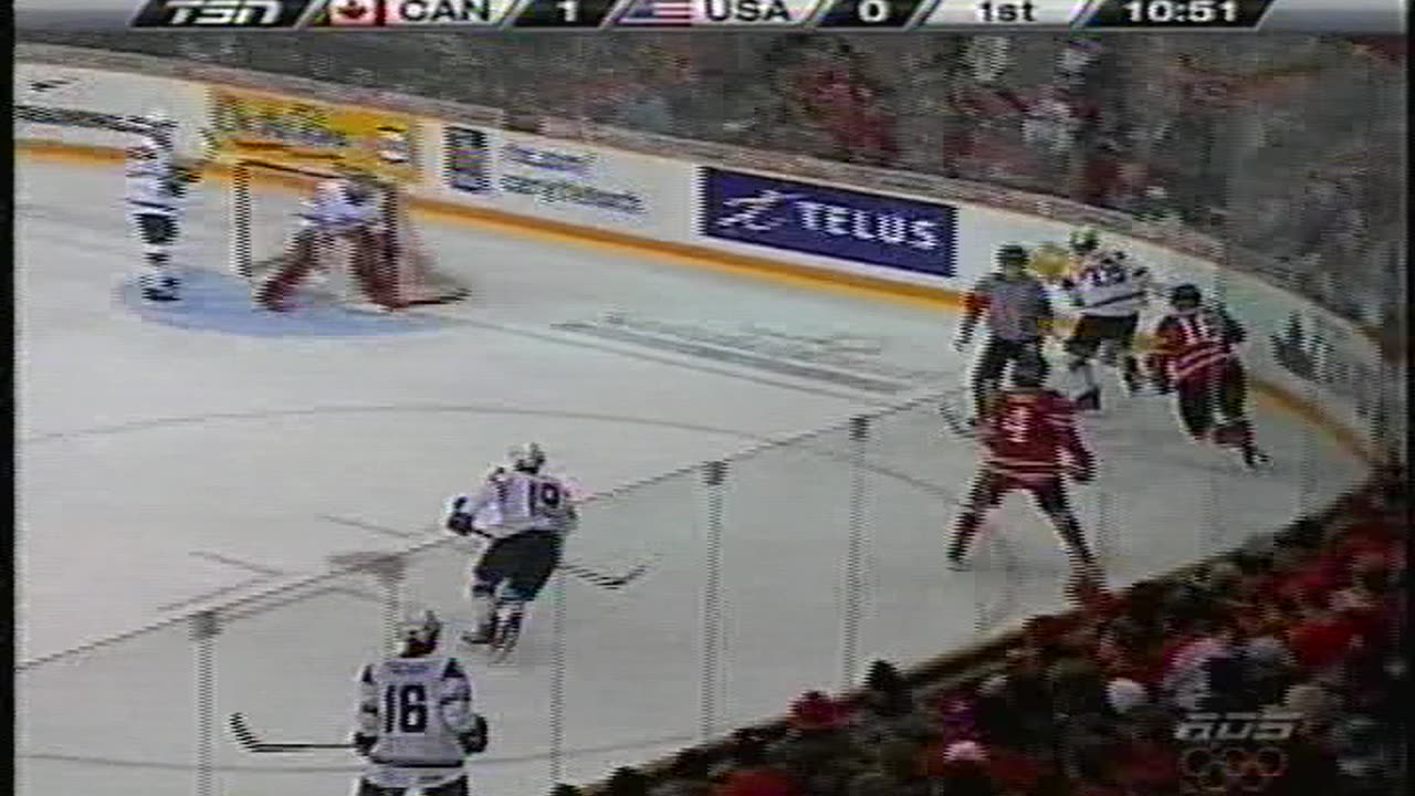 La Final du championnat du monde de Hockey Junior 2010 Canada vs Suede