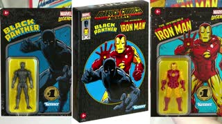 Marvel Retro Kenner Style 3"75 figure (Hasbro)