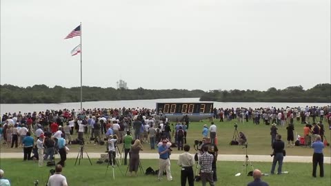 NASA-s final space shuttle launch 10th Anniversary Replay