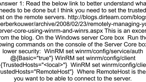 Powershell restrict Remote access on Host