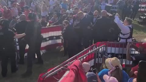 MAGA Rally in Butler, PA