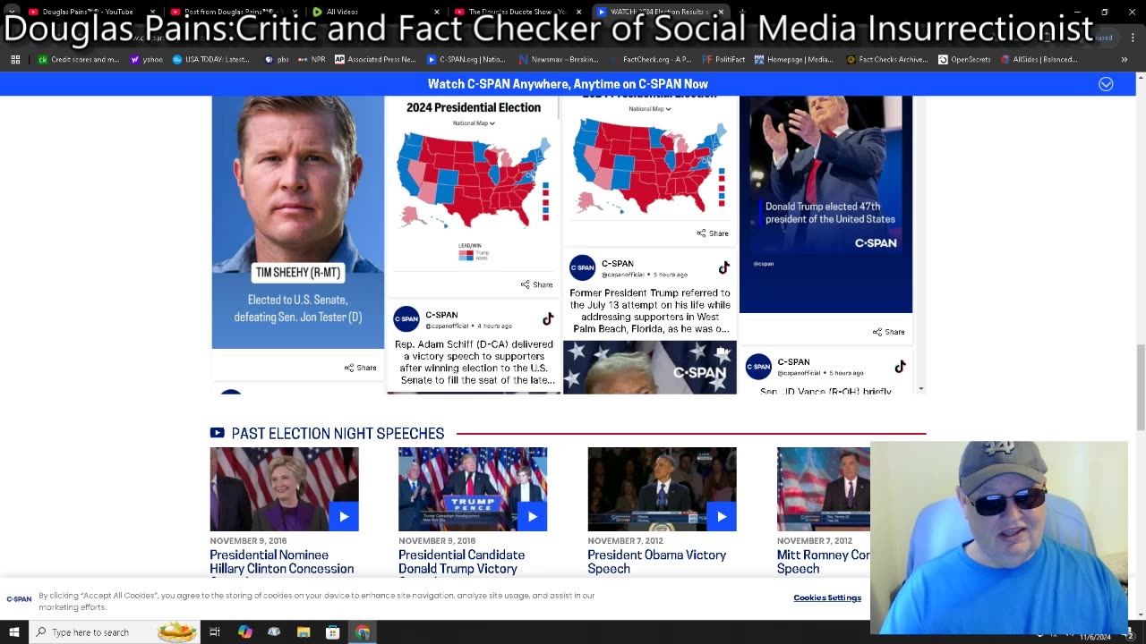 DouglasDucoteShow_1776 -11/06/24 - Youtube Social Media Insurrectionist