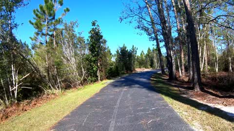 Twin Bridges Trail - Gulf State Park, AL