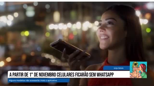 noticia urgente celulares vai parar watsap funcionar