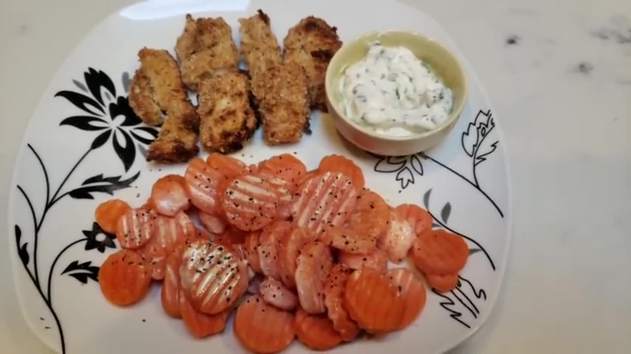 Fish stick dinner fryer