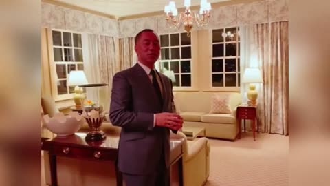 20191218文贵先生视频：文贵今天还要继续开庭，所以早上5：00起床，今天只能是录制视频给大家了