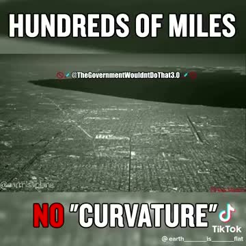 There is no curvature