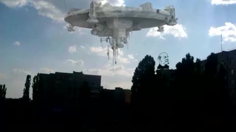 UFO over our city 02.08.2018