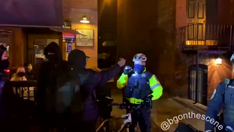 Antifa are hitting DC. Whose streets? Bidens streets!