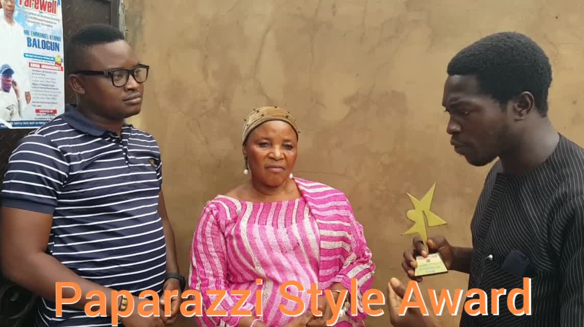 Popular APC Women Leader, Fadekemi Otitonaiye Wins Paparazzi Style Award