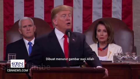 Trump: Setiap Anak, Lahir Dan Belum Lahir, Dibuat Dengan Gambar Suci Allah