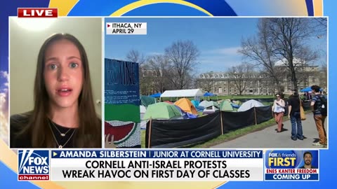 Chaos Erupts at Cornell: Anti-Israel Protests Disrupt First Day of Classes