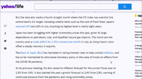 Japan's inflation hits 7 year high