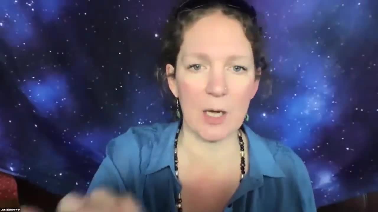 Laura Eisenhower: Galactic Alchemy | Portal to Ascension 2020