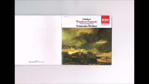 Schubert - Wanderer Fantasie Richter