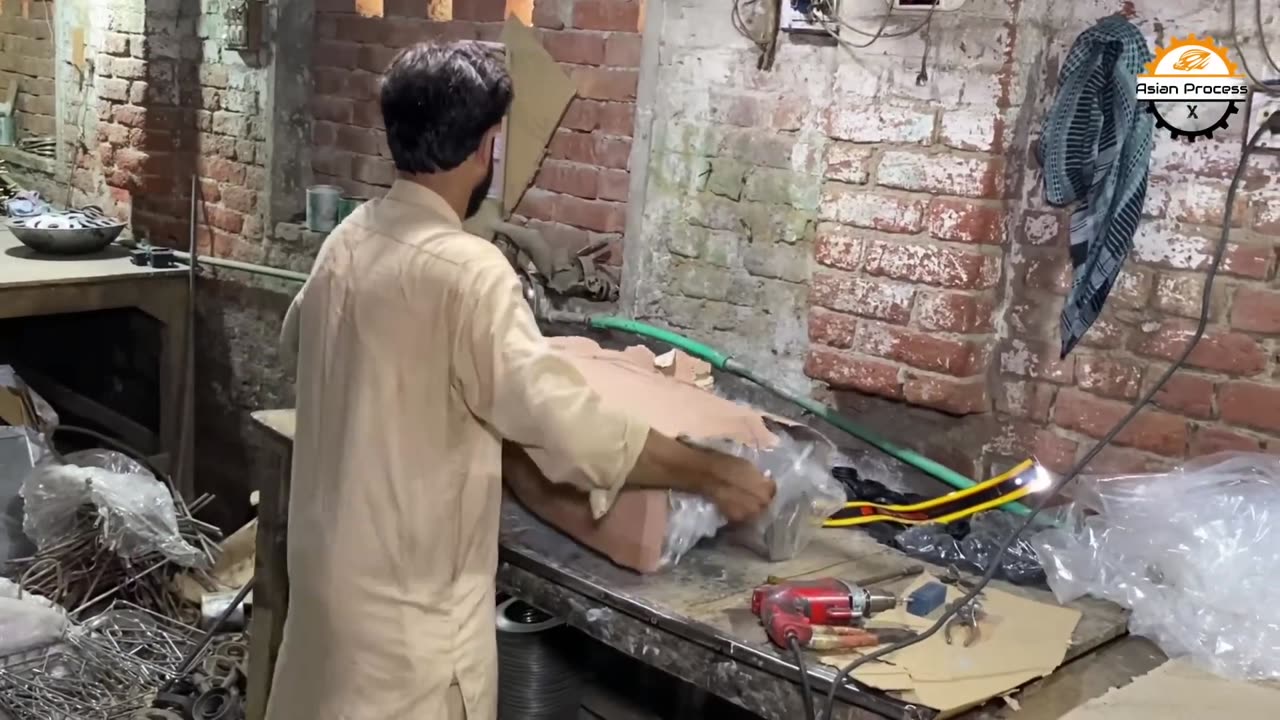 Amazing Process Of Making Gas Stove With Stainless steel - How to Make Gas Stove