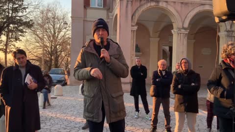 INTERVENTO DOTT.DARIO GIACOMINI FONDATORE DELL’ASSOCIAZIONE CONTIAMOCI E AVV RICCARDO LUZI