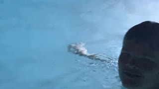 Slow-mode swimming fun Dominican