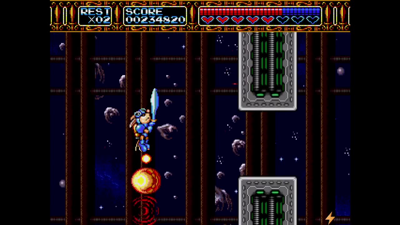 Rocket Knight Final Episode