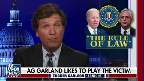 Tucker Carlson on how the FBI doesn't want people criticizing it as confidence plummets
