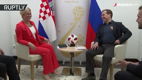 Kolinda i ruski premijer