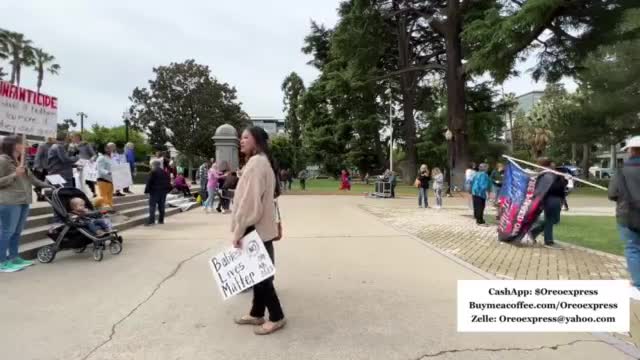 The People's Convoy- Ca State Capitol rally 4/19/2022