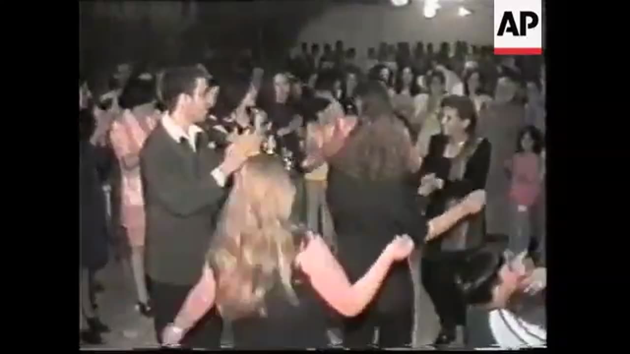 Ziad Jarrah Beirut Wedding Party Video (Associated Press)