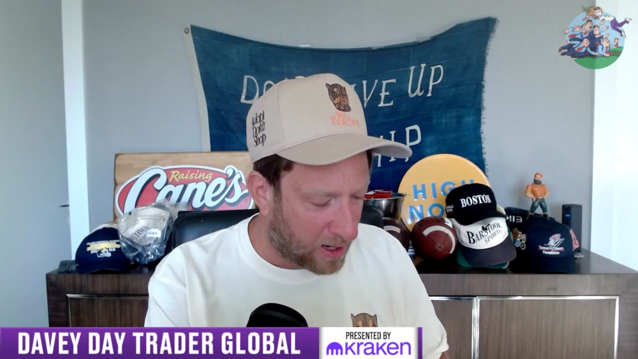 Davey Day Trader Presented by Kraken - February 28, 2024