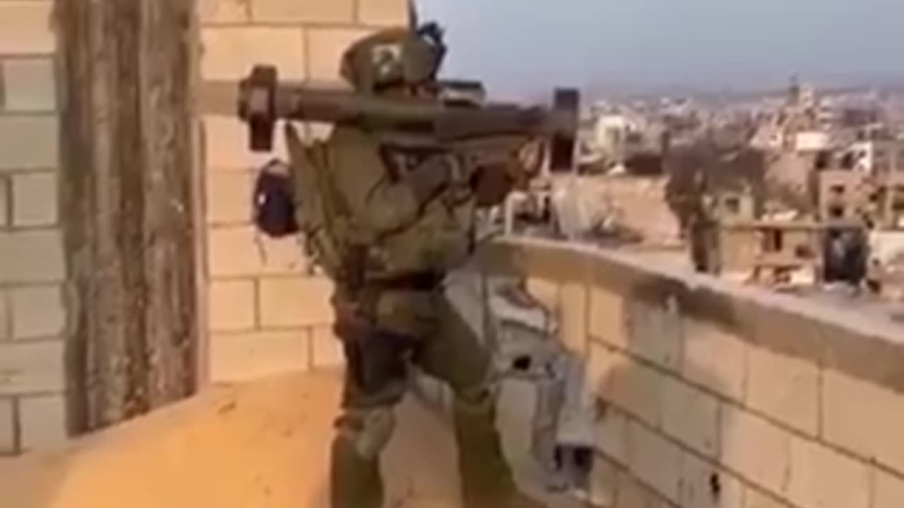 Israeli forces film each other randomly and indiscriminately firing on Palestinian homes in Gaza