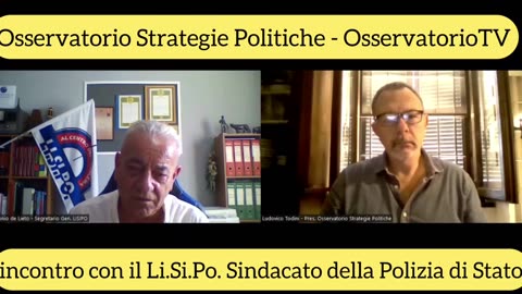 OsservatorioTV incontra il Li.Si.Po. della Polizia di Stato