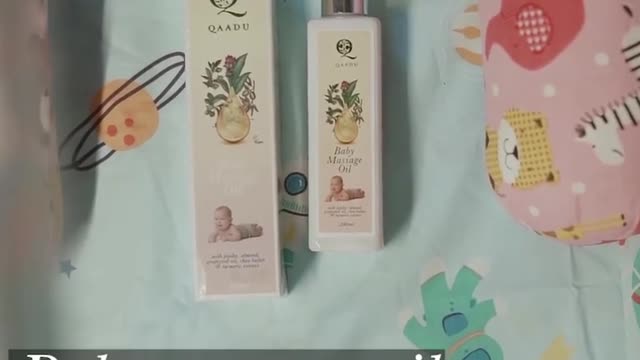 Purchase baby hair oil and baby massage oil from Qaadu in India online.