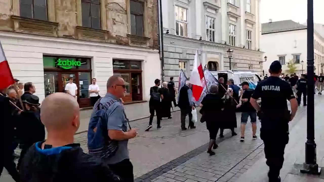 III Krakowski Marsz Pamięci Rzezi Wołynskiej 11-07-2024